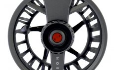 Fly Reel Waterworks Lamson Liquid S Smoke