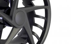 Fly Reel Waterworks Lamson Liquid S Smoke