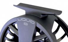 Fly Reel Waterworks Lamson Liquid S Smoke