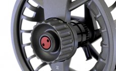 Fly Reel Waterworks Lamson Liquid S Smoke