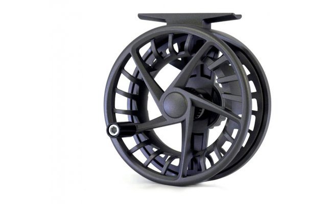 Fly Reel Waterworks Lamson Liquid S Smoke Fly Reel Waterworks Lamson Liquid S Smoke -3+