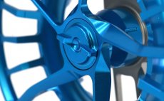 Fly Reel Waterworks Lamson Litespeed Ultramarine