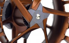 Fly Reel Waterworks Lamson Litespeed Whiskey