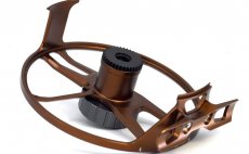 Fly Reel Waterworks Lamson Litespeed Whiskey