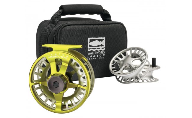 Fly Reel Waterworks Lamson Remix 3-Pack Sublime Fly Reel Waterworks Lamson Remix 3+ 3-Pack Sublime
