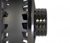 Fly Reel Waterworks Lamson Remix S HD Smoke