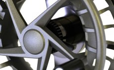 Fly Reel Waterworks Lamson Remix S HD Smoke