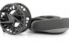 Fly Reel Waterworks Lamson Remix S HD Smoke