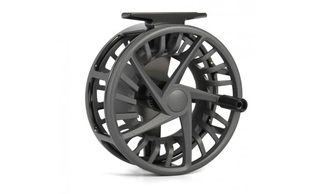 Fly Reel Waterworks Lamson Remix S HD Smoke Fly Reel Waterworks Lamson Remix S HD Smoke -7+