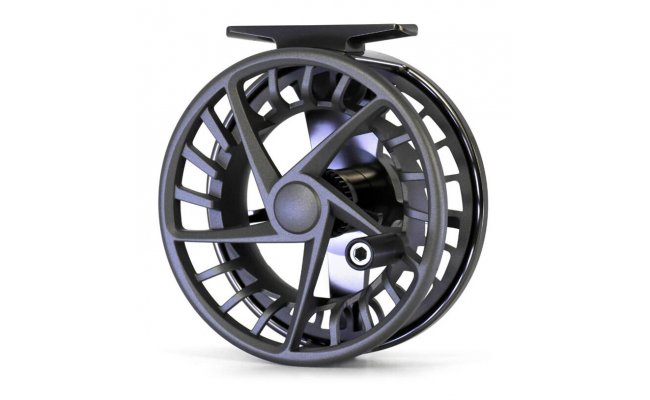 Fly Reel Waterworks Lamson Remix S Smoke Fly Reel Waterworks Lamson Remix S Smoke -3+
