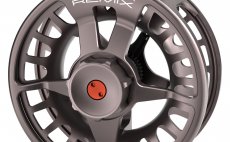 Fly Reel Waterworks Lamson Remix 3+ Smoke