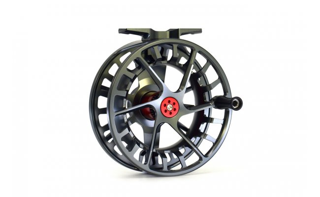 Fly Reel Waterworks Lamson Speedster Dark Smoke Fly Reel Waterworks Lamson Speedster  Dark Smoke 3+