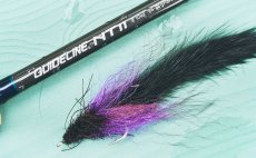 Fly Rod Guideline NT11 Saline - In Action
