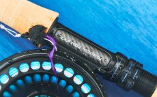 Fly Rod Guideline NT11 Saline - In Action