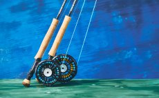 Fly Rod Guideline NT11 Saline - In Action