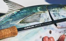 Fly Rod Guideline NT11 Saline - In Action