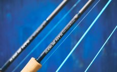 Fly Rod Guideline NT11 Saline - In Action