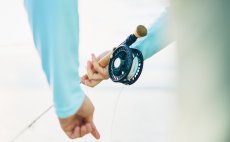 Fly Rod Guideline NT11 Saline - In Action