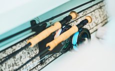 Fly Rod Guideline NT11 Saline - In Action