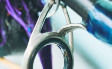 Fly Rod Guideline NT11 Saline - In Action