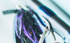 Fly Rod Guideline NT11 Saline - In Action