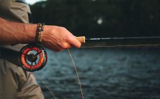 Fly Rod Guideline Rivolt - In Action
