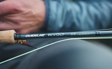 Fly Rod Guideline Rivolt - In Action