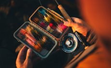 Fly Rod Guideline Rivolt - In Action