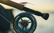 Fly Rod Guideline Rivolt - In Action