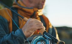 Fly Rod Guideline Rivolt - In Action