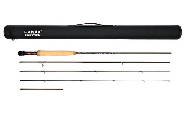 Fly Rod Hanak Competition Czech Nymph X 2 in 1 Fly Rod Hanak Competition Czech Nymph X 2 in 1 (275-290 cm, AFTMA 2, 4+1 pcs)