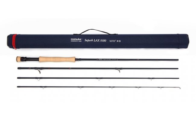 Fly Rod Hanak Competition LAX Fly Rod Hanak Competition LAX 8100 396 (10 ft, AFTMA 8, 4 pcs)