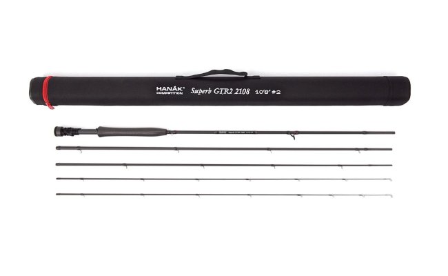 Fly Rod Hanak Competition Superb GTR2 Fly Rod Hanak Competition Superb GTR2 299 (9,9 ft, AFTMA 2, 4 pcs+1)