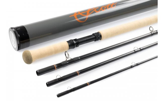 Fly Rod Scott Radian DH Fly Rod Scott Radian DH 12'6'' #7 4-pc
