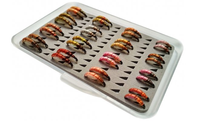 Czech Nymphs Slim - Fly Selection Czech Nymphs Slim - Fly Selection - 32 flies