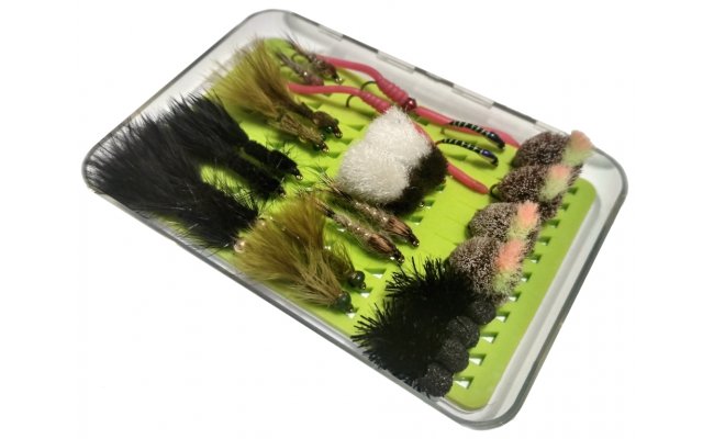 Summer Carp Stalkers - Fly Selection Summer Carp Stalkers - Fly Selection - 24 flies
