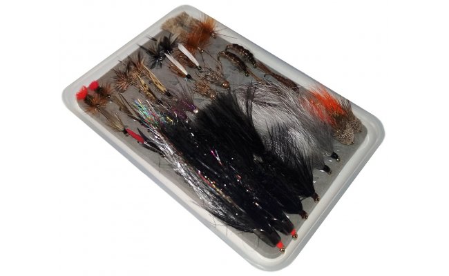 TOP River Flies For Beginners - Fly Selection TOP River Flies For Beginners - Fly Selection - 32 flies
