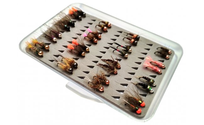 TOP River Tungsten Nymphs - Fly Selection TOP River Tungsten Nymphs - Fly Selection - 32 flies