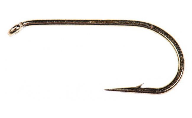 Fly Tying Hook CORE Dry Fly Down Eye C1100 Fly Tying Hook CORE Dry Fly Down Eye C1100, No 6, 25 pcs