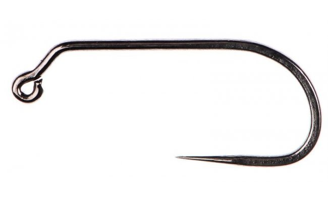 Fly Tying Hook CORE Jig C4647 BL Fly Tying Hook CORE Jig C4647 BL, No. 4, 15 pcs