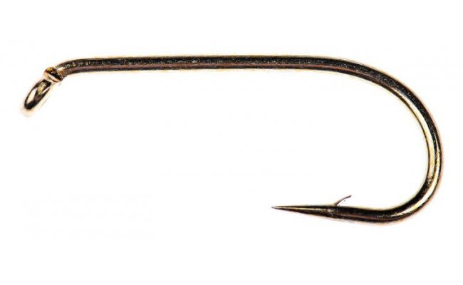 Fly Tying Hook CORE Wet Short C1530 Fly Tying Hook CORE Wet Short C1530, No 4, 25 pcs