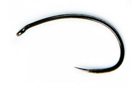 Fly Tying Hook Fulling Mill Czech Nymph ... Fly Tying Hook Fulling Mill Czech Nymph BL Black Nickel, No 10, 50 pcs