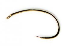Fly Tying Hook Fulling Mill Czech Nymph Bronze BL