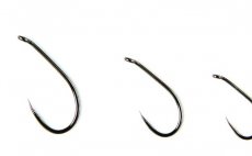 Fly Tying Hook Fulling Mill Grab Gape Black Nickel BL