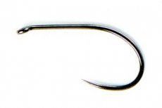 Fly Tying Hook Fulling Mill Grab Gape Black Nickel BL