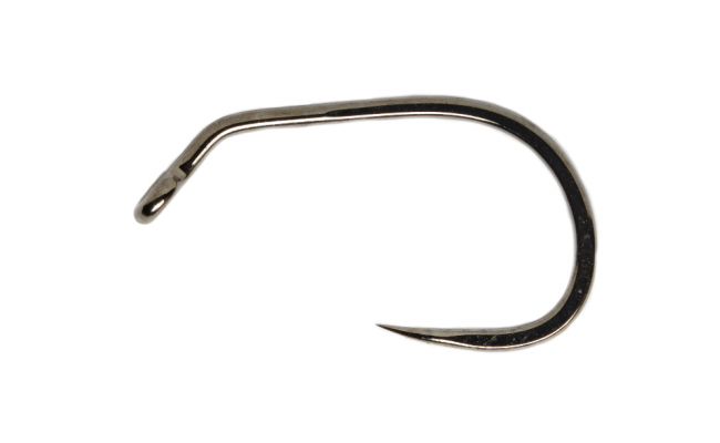 Fly Tying Hook Fulling Mill Jig Force Short BL Fly Tying Hook Fulling Mill Jig Force Short BL, No 10, 50 pcs