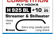 Fly Tying Hook Hanak Competition Streamer & Stillwater (H925BL)