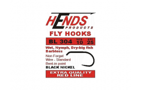 Fly Tying Hook Hends Dry Fly (BL304) Fly Tying Hook Hends Dry Fly (BL304) No 10 25 pcs