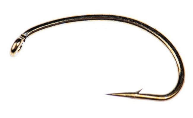 Fly Tying Hooks CORE Shrimp & Caddis Pupa C1130 Fly Tying Hooks CORE Shrimp & Caddis Pupa C1130, No 6, 25 pcs