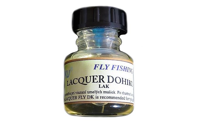 Fly Tying Varnish Dohiku Transparent Fly Tying Varnish Dohiku Transparent